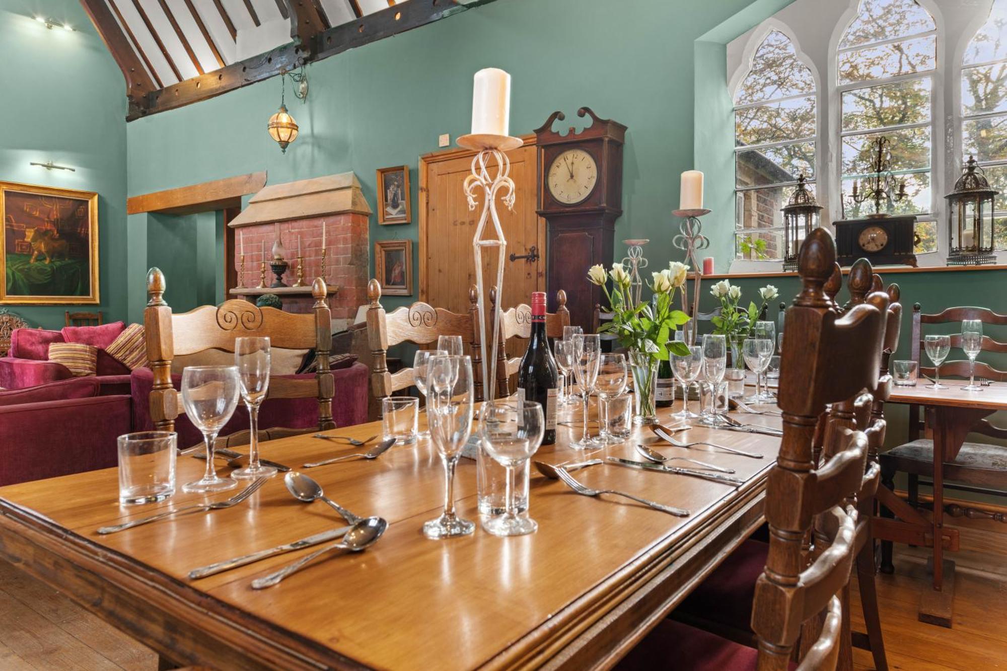 Country House With 7 Bedrooms And 3 Buildings Market Rasen Exterior foto