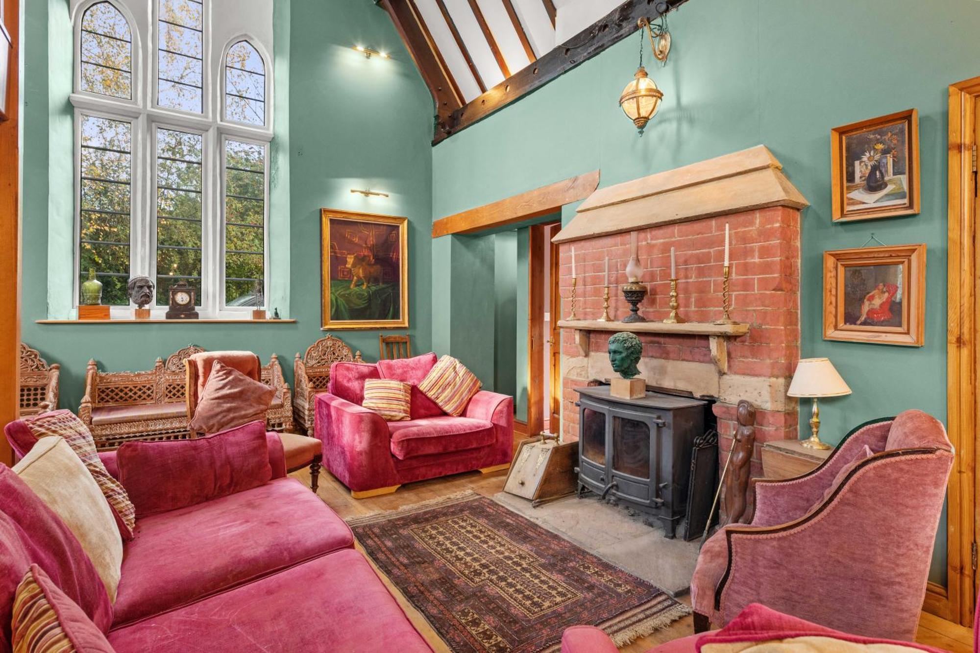 Country House With 7 Bedrooms And 3 Buildings Market Rasen Exterior foto